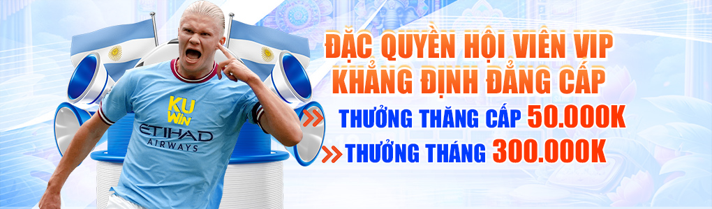 Banner quảng cáo trò chơi Kuvip 3